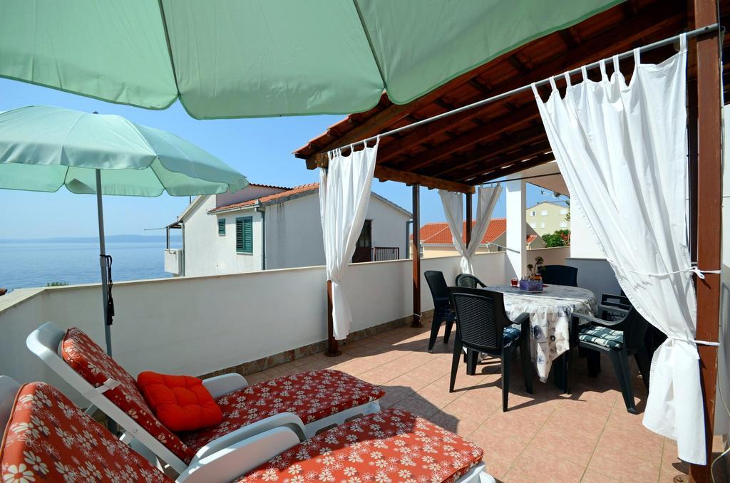 Apartments Katica Трогир Экстерьер фото